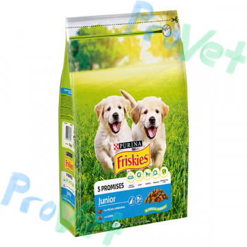 FRISKIES Dog Junior Pollo 18kg