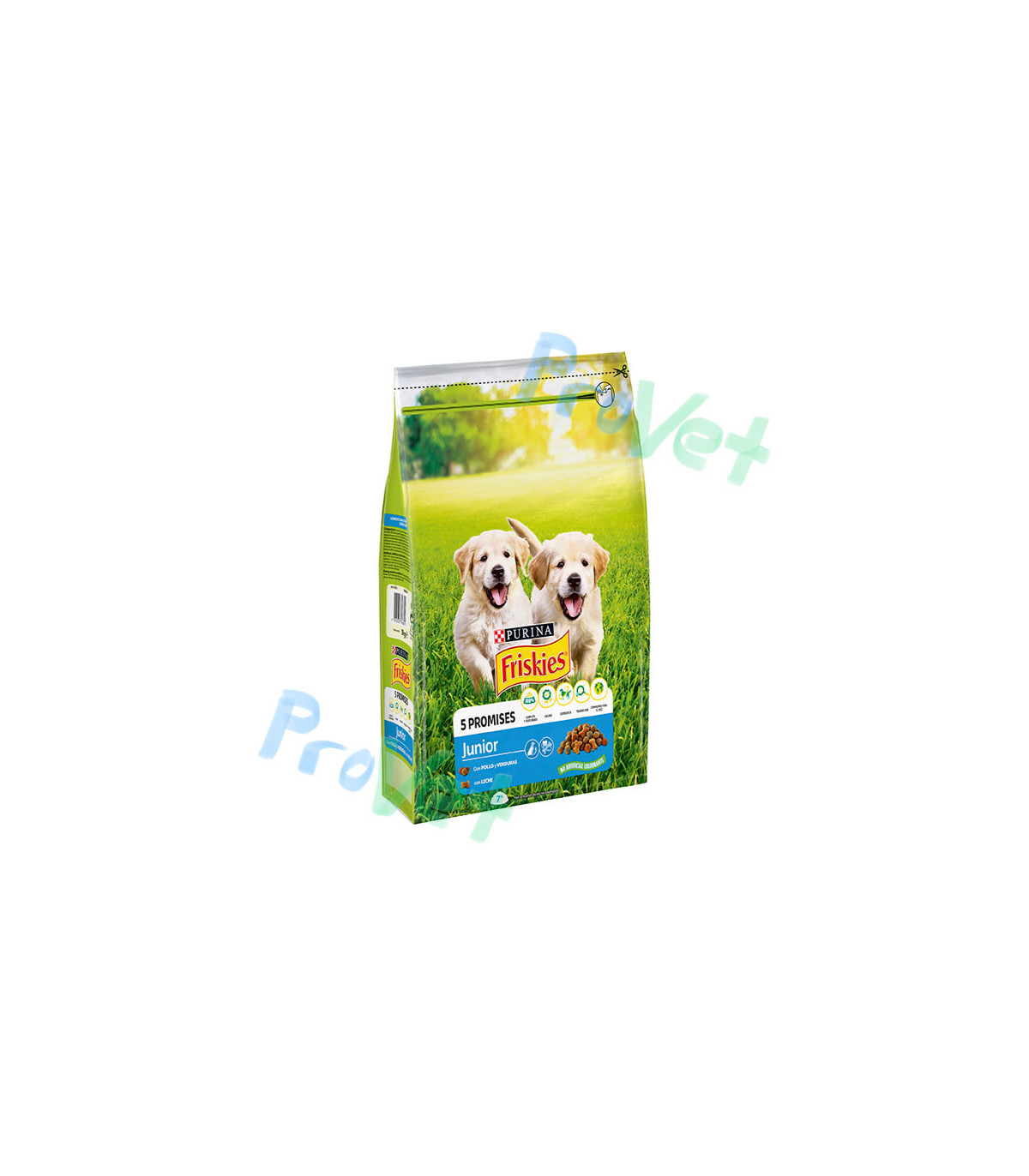FRISKIES Cão Júnior Pollo 18kg