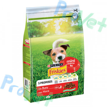 FRISKIES Dog MINI Adulto Buey 3kg