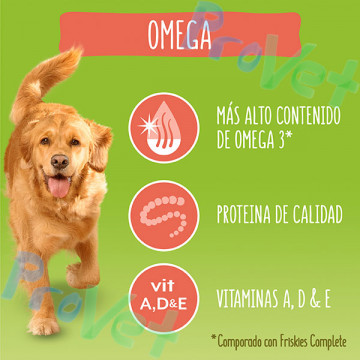 FRISKIES Dog Omega (Boi e Peixe) 3kg