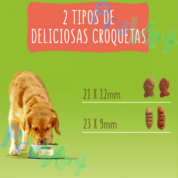 FRISKIES Dog Omega (Buey y Pescado) 3kg