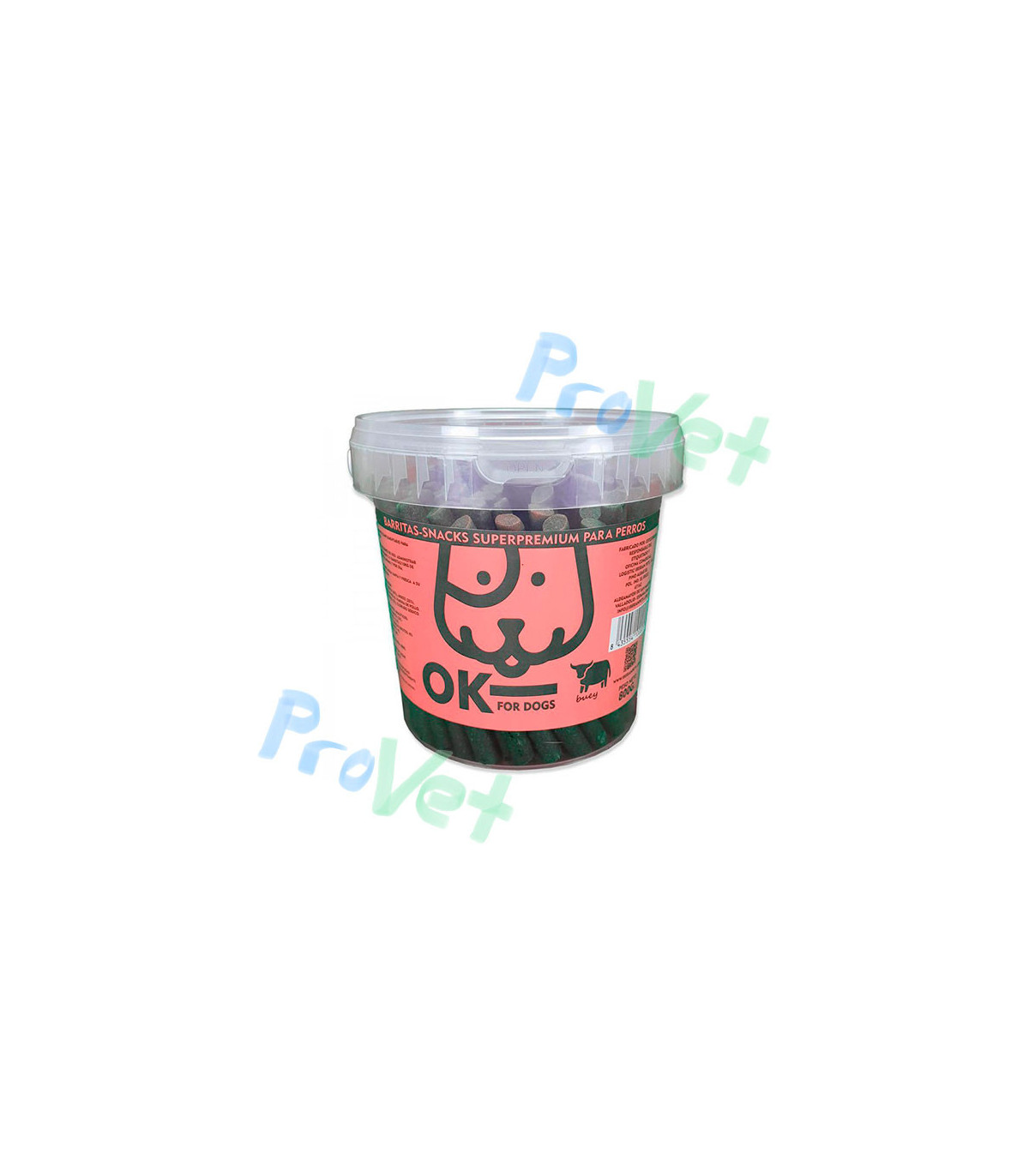 OK BARRAS DE BOI 800GR
