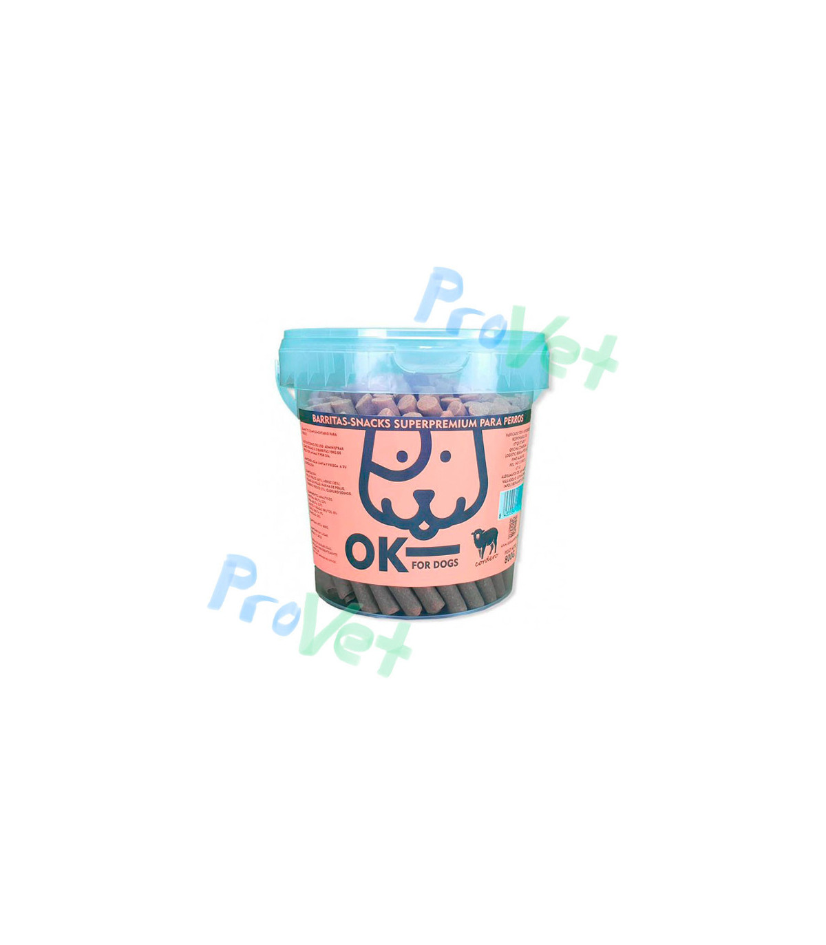 OK BARRAS DE CORDEIRO 800GR