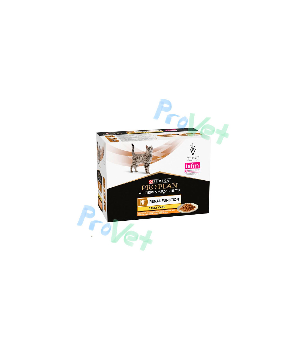 WET PPVD GATO NF (renal) Frango Precoce (10x85g)