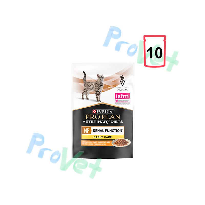 WET PPVD GATO NF (renal) Frango Precoce (10x85g)