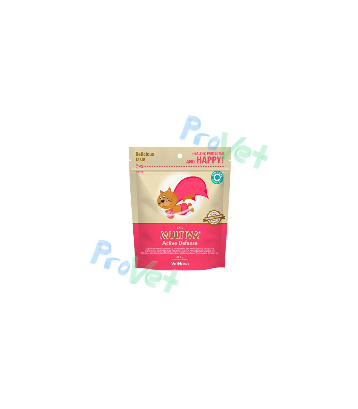 MULTIVA Active Defense Cat 45 Chews