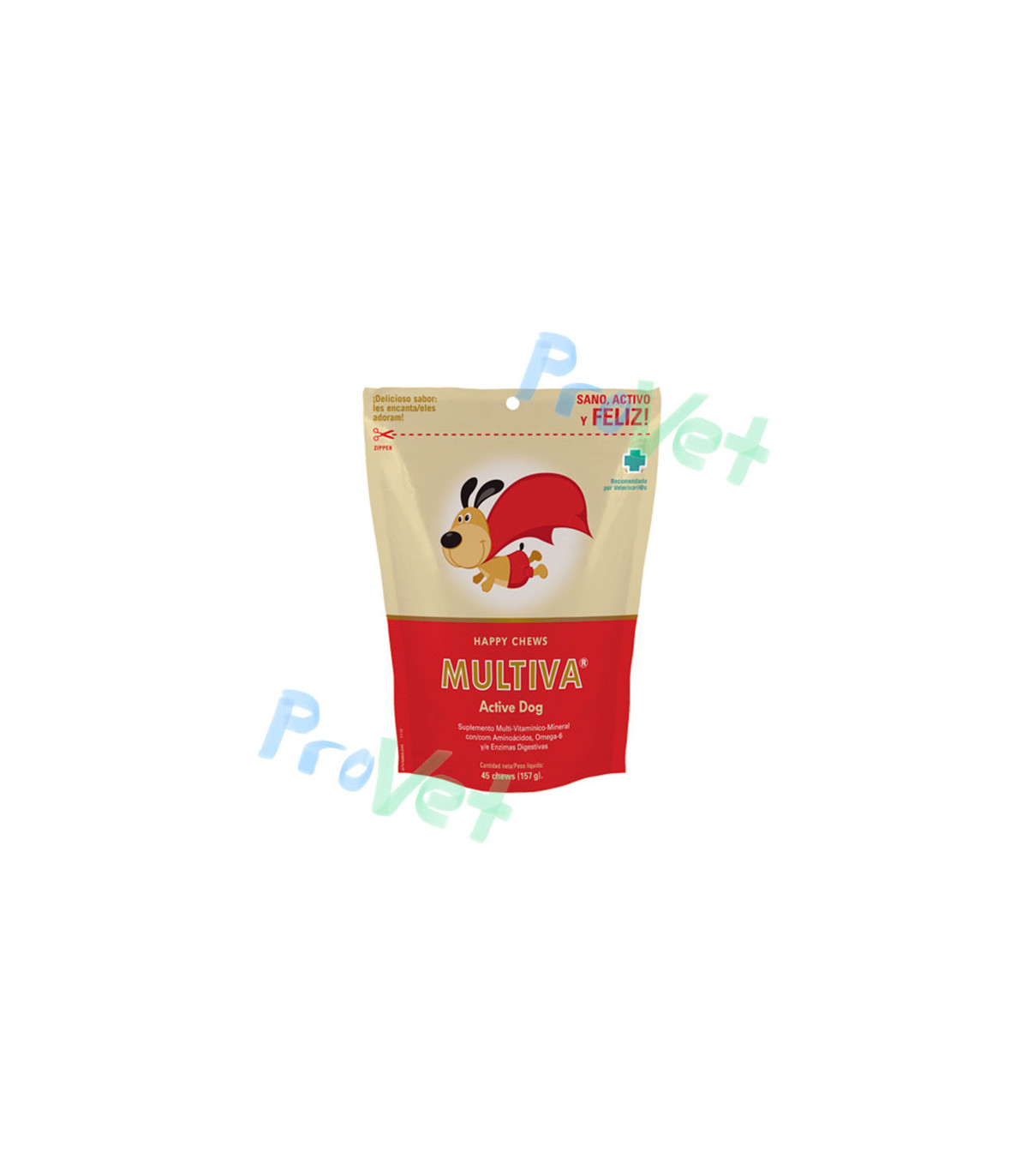 MULTIVA Active Defense Perro 30 Chews