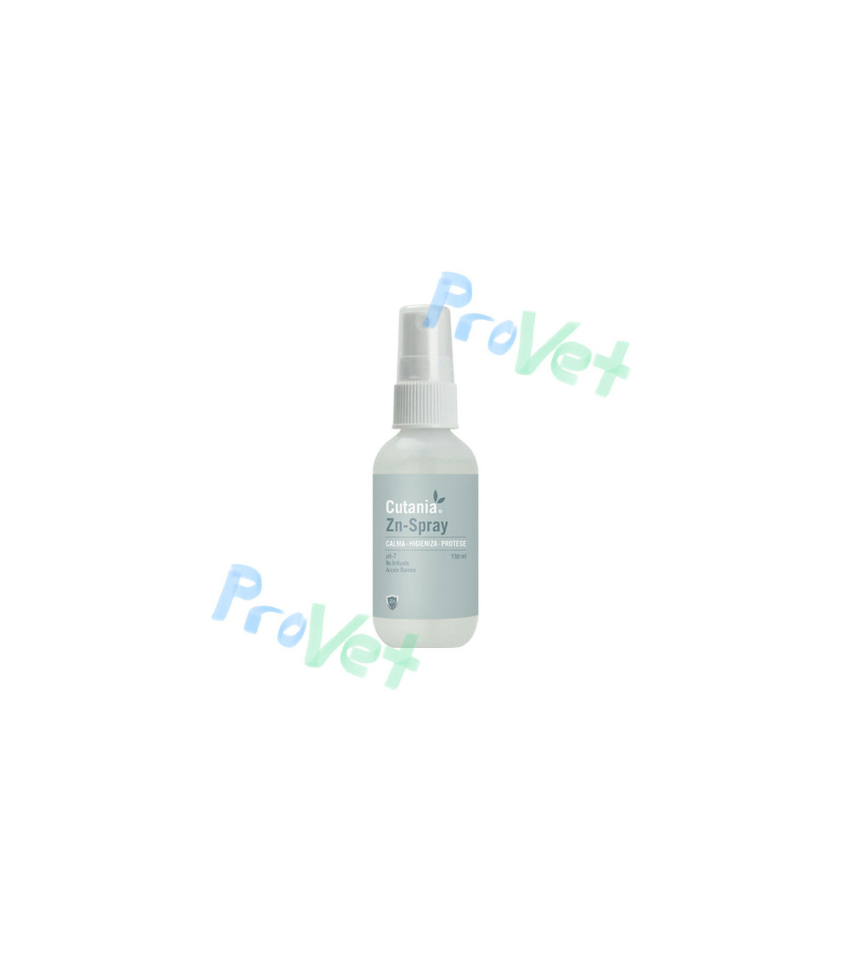 CUTANIA Zn-Spray 118 ml - con Spray Dosificador