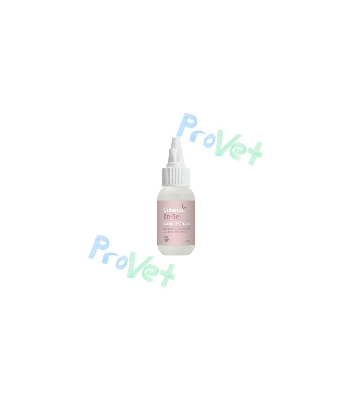 CUTANIA Zn-Gel 30 ml - Gel con Tapón Dosificador