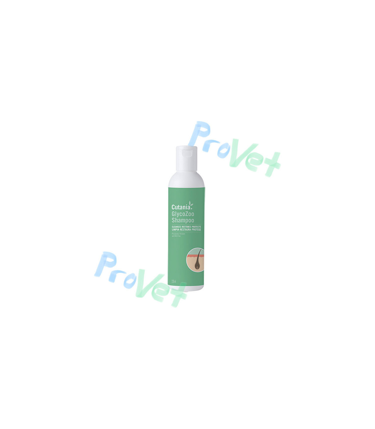 CUTANIA GlycoZoo Champú 236 ml