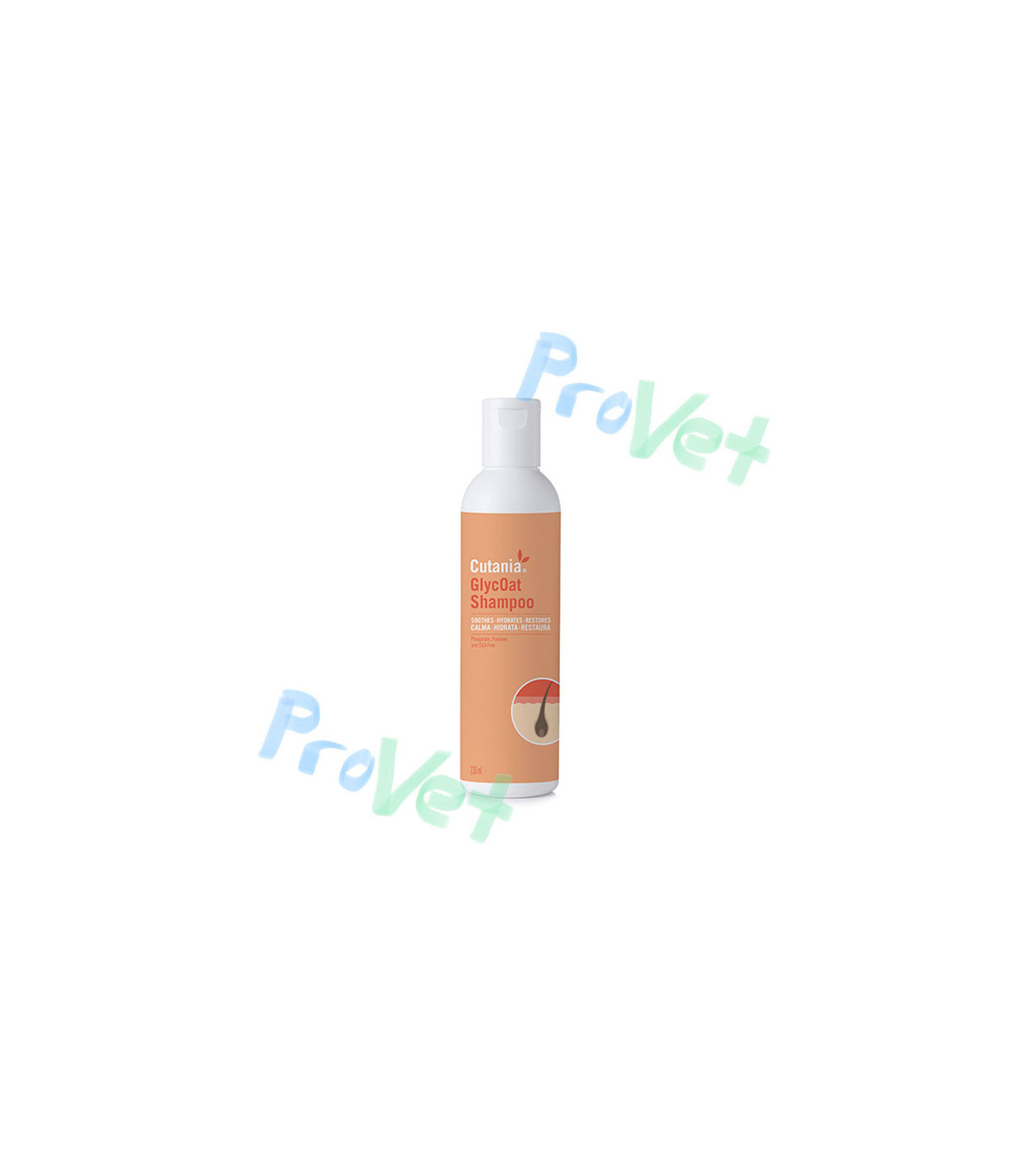 CUTANIA GlycOat Champú 236 ml