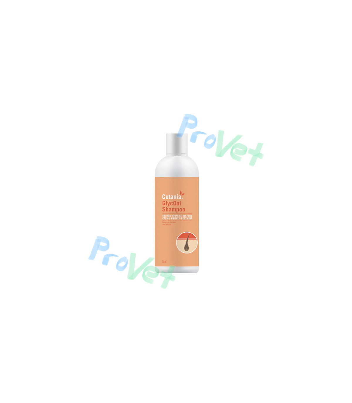 CUTANIA GlycOat Champú 355 ml