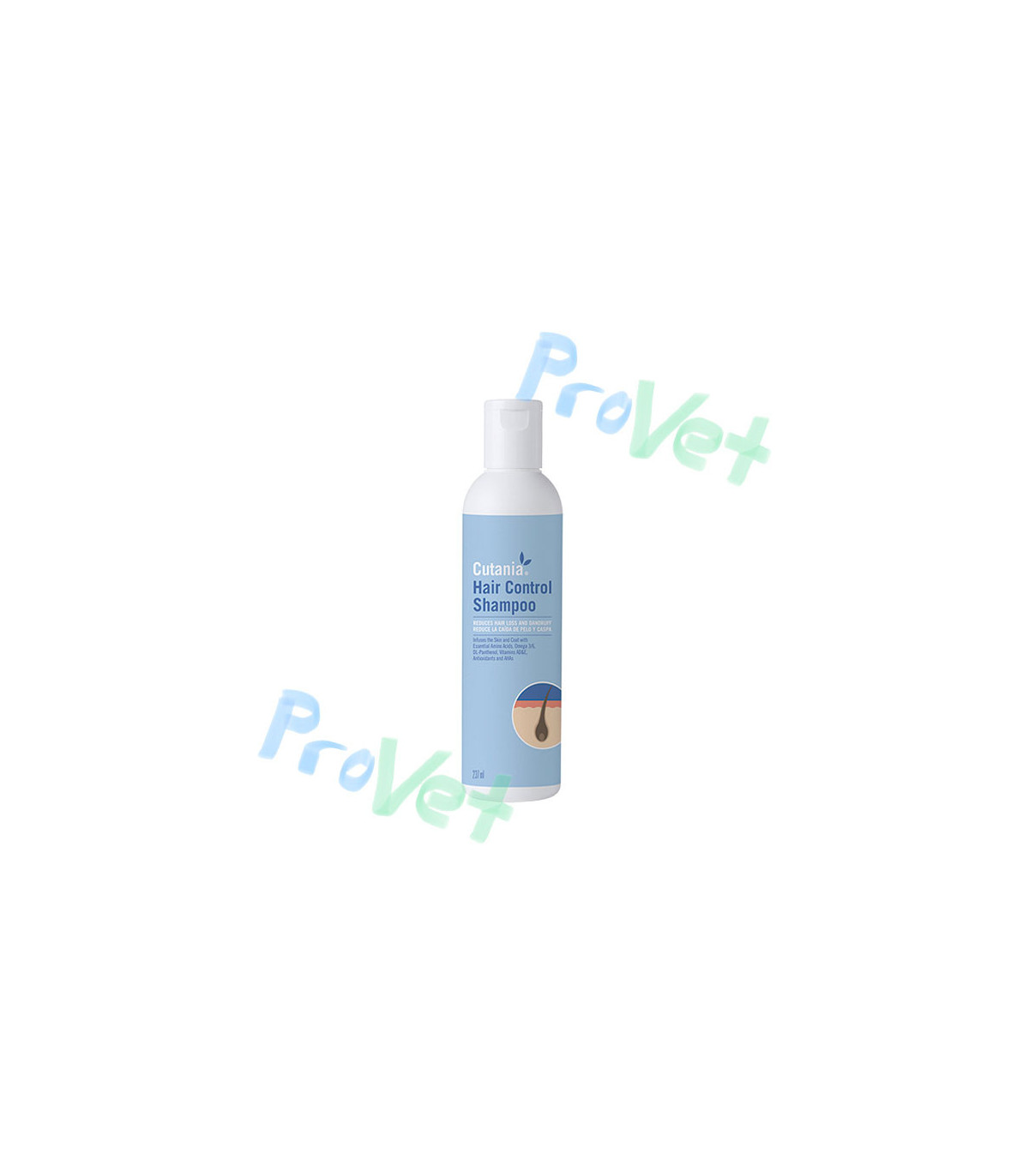 CUTANIA Champô HairControl 236 ml