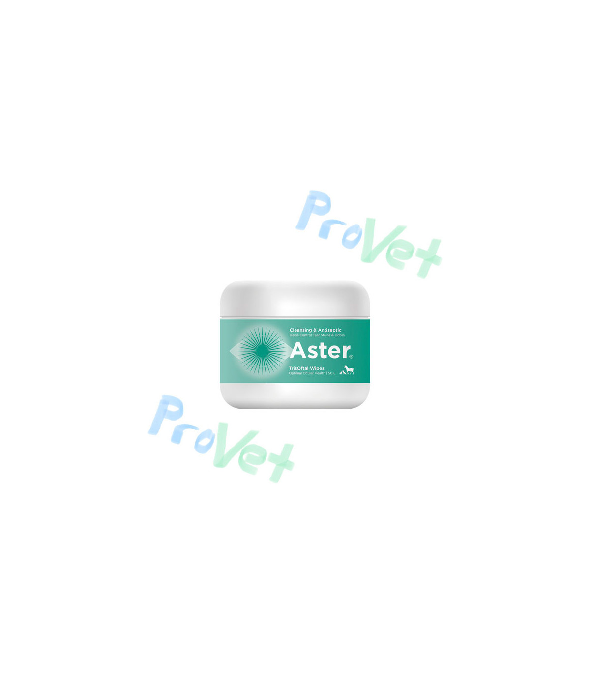 ASTER Trisoftal Wipes 50 Toallitas
