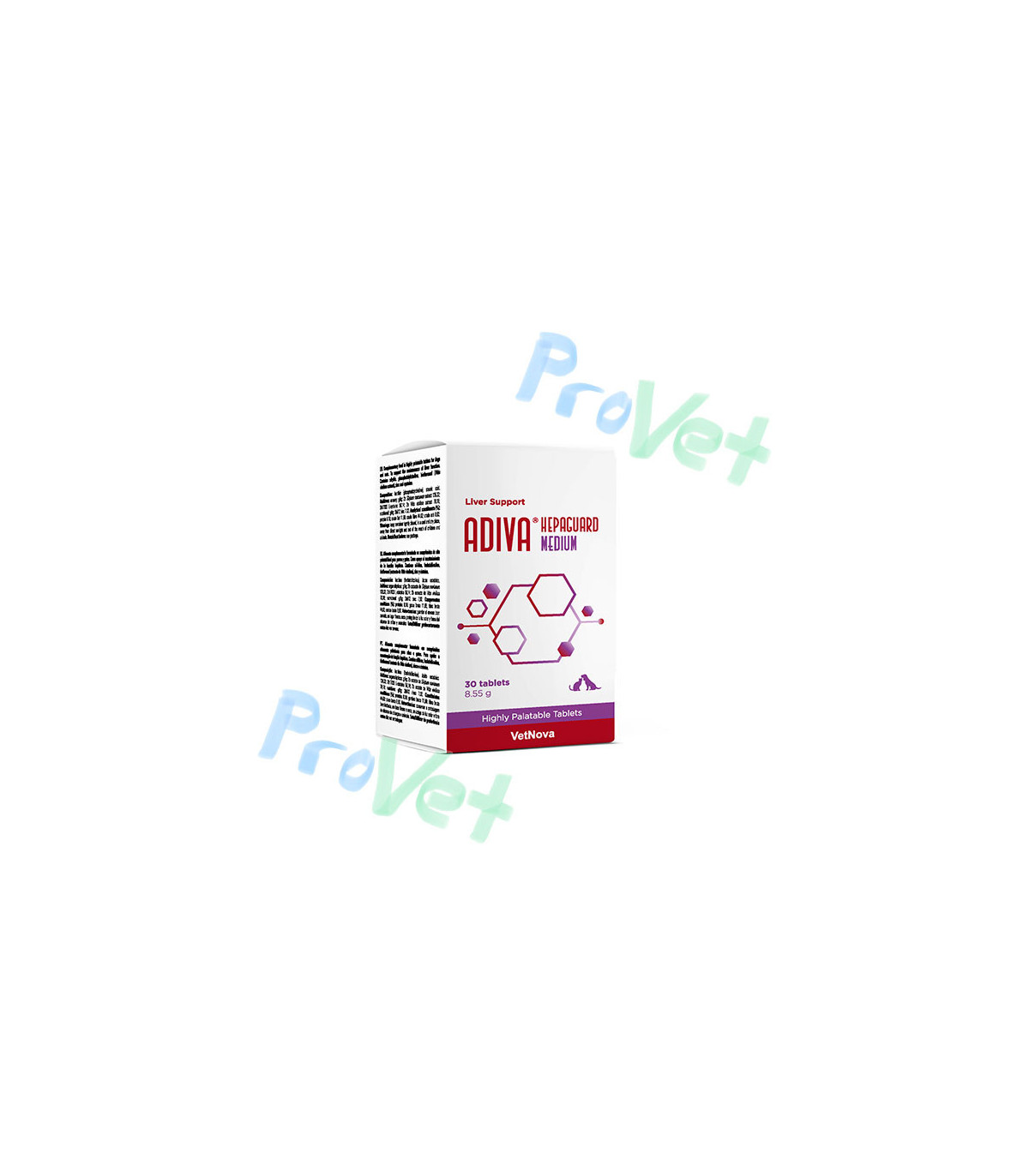 ADIVA Hepaguard Medium 30 comprimidos