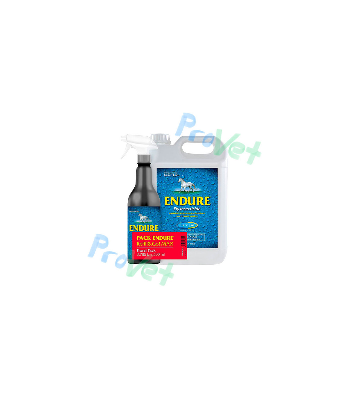 ENDURE Refill&Go MAX Pack 3,8 L + 500 ml