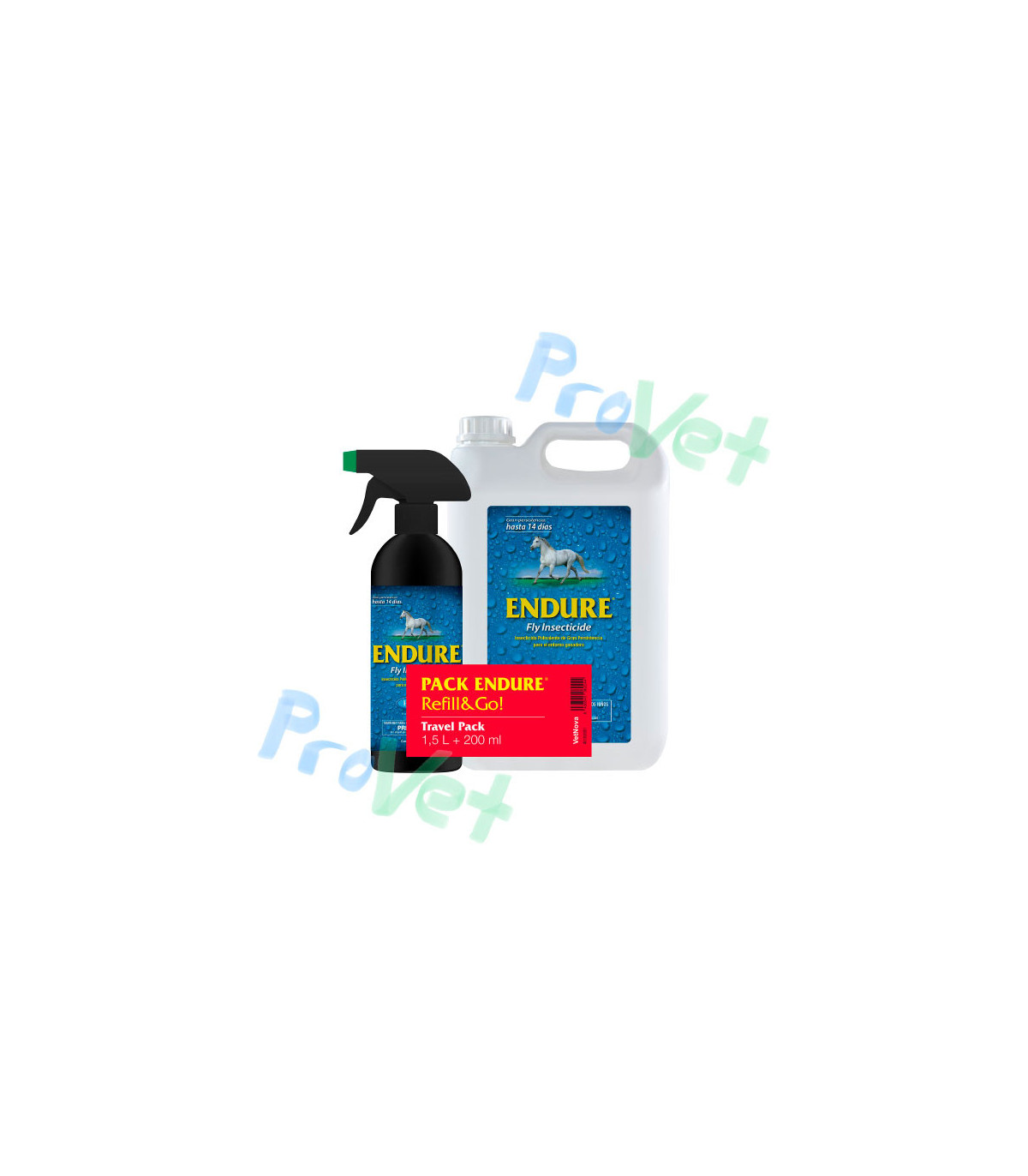 ENDURE Refill&Go Pack 1,5L + 200 ml