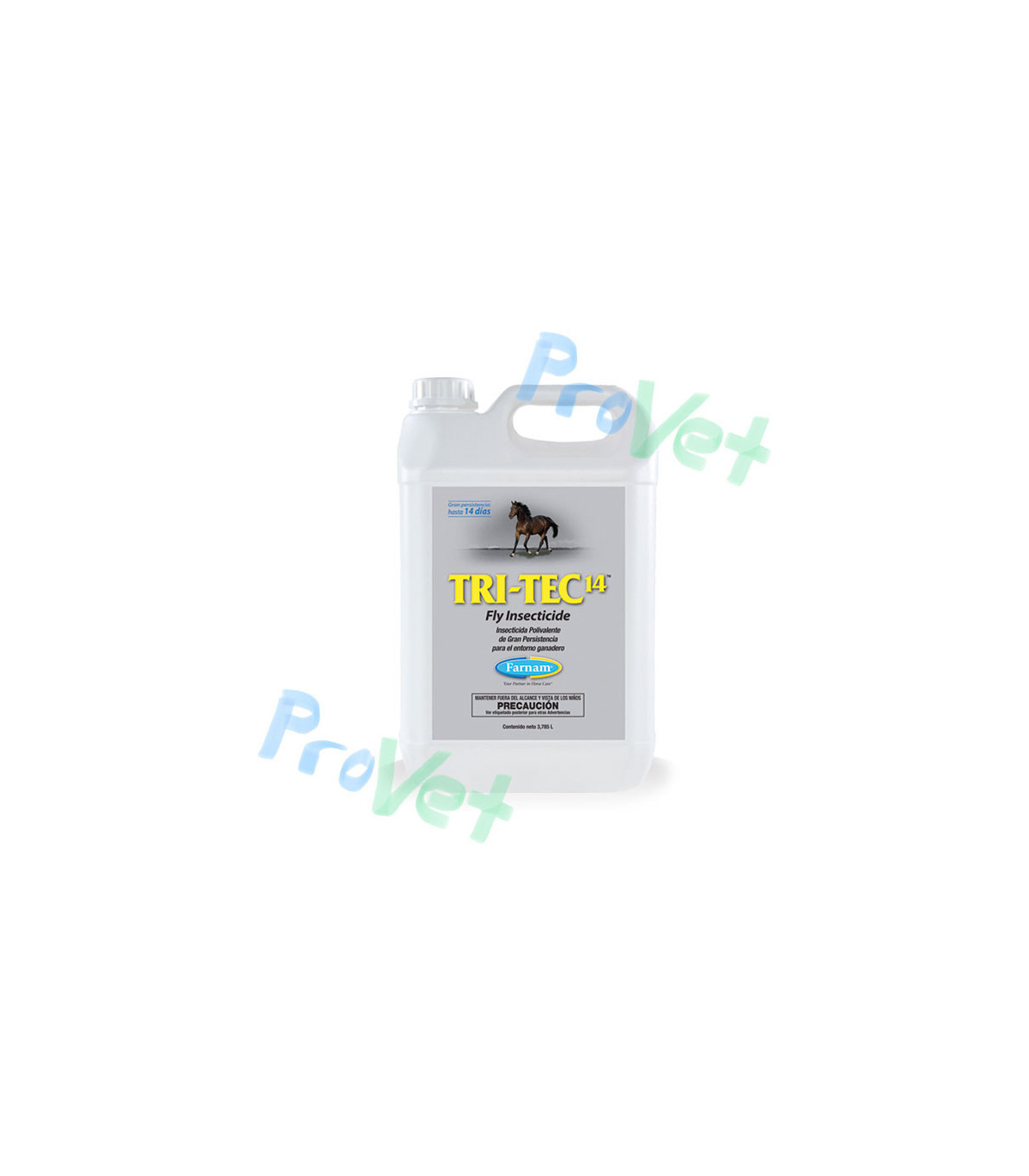 TRITEC 3,8 L - recarga para los sprays