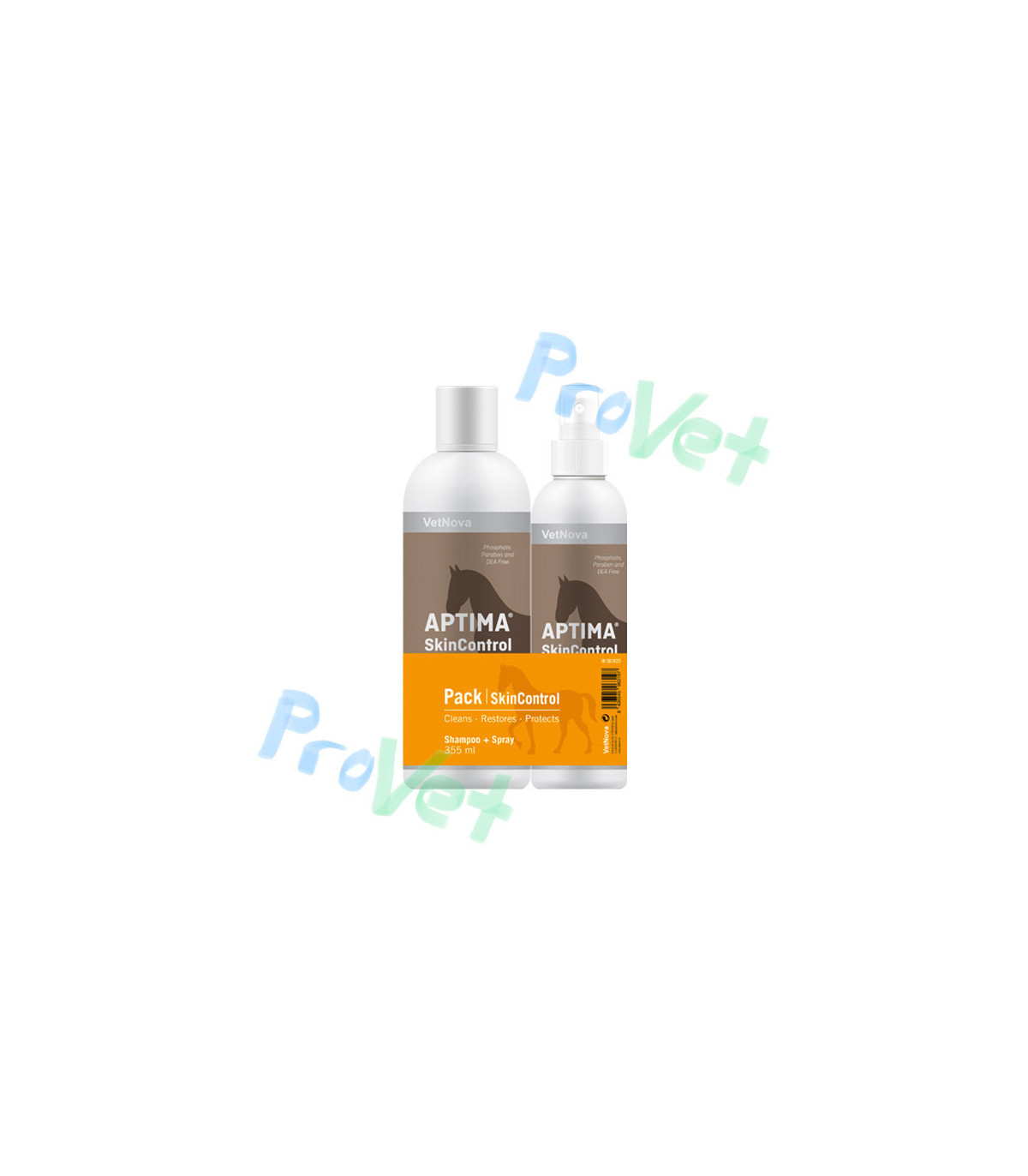 APTIMA SkinControl Pack (Champú + Spray)
