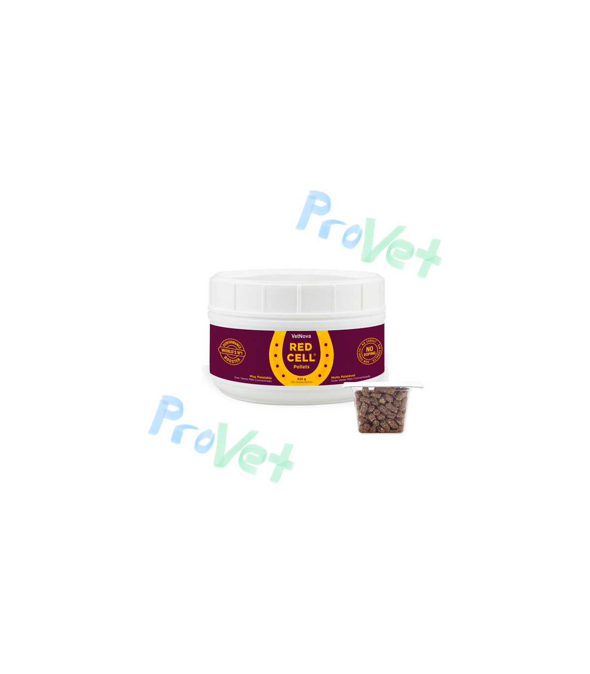 RED CELL Equino Pellets 425 g - Pellets