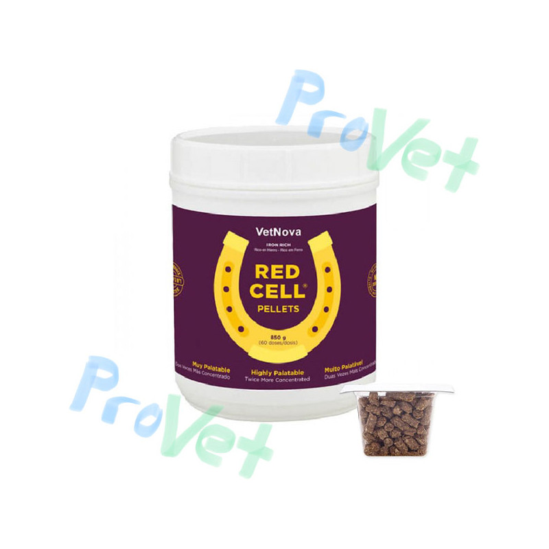 RED CELL Pellets Equinos 850 g - Pellets