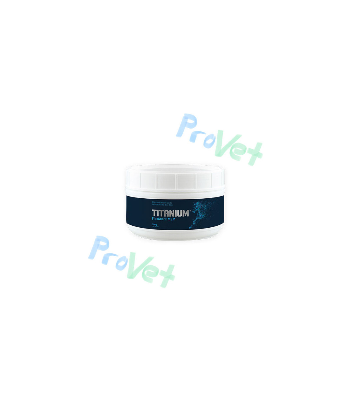 TITANIUM FlexGuard MSM 300 g - Molido