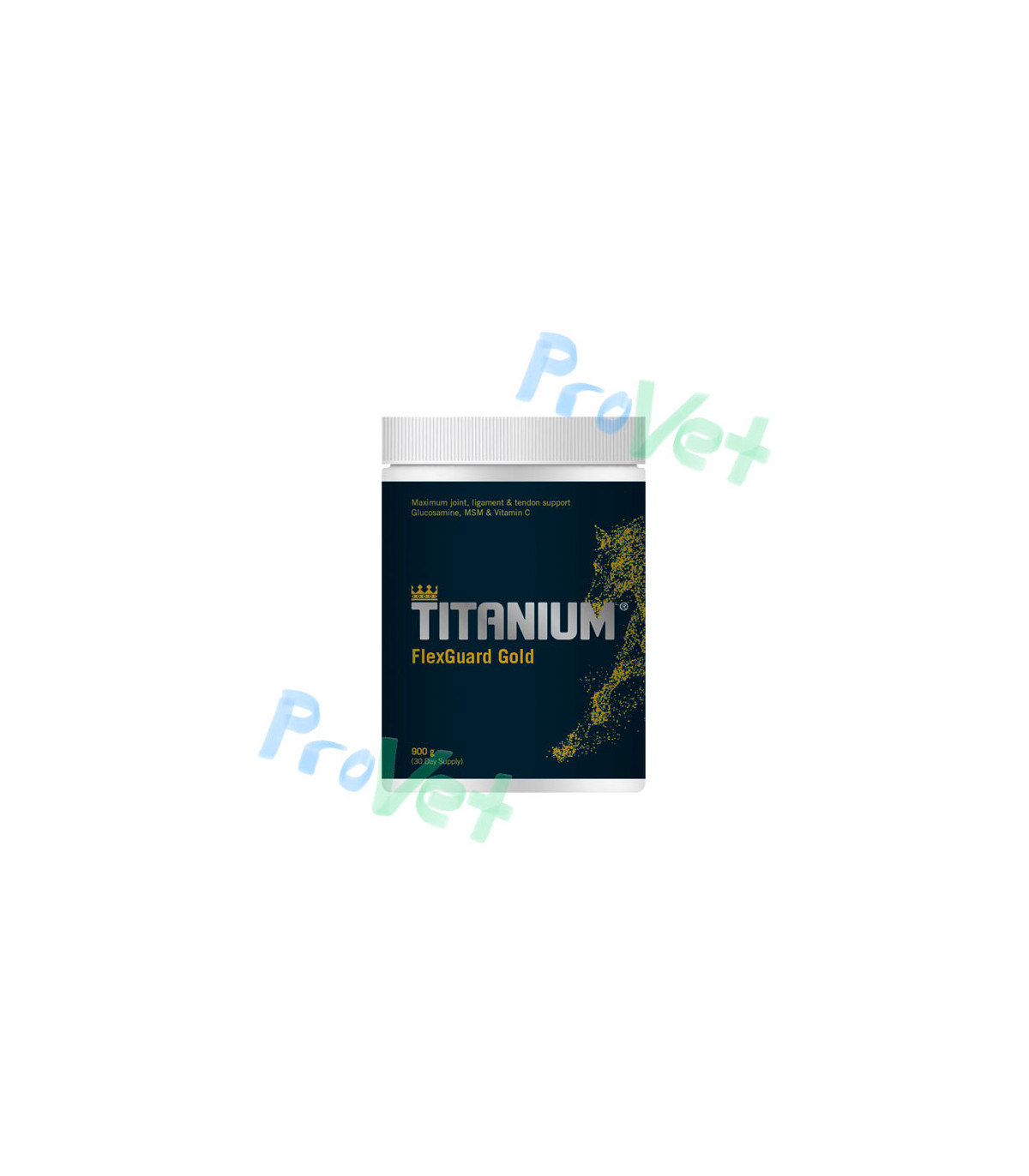 TITANIUM FlexGuard Gold 900 g - Molido