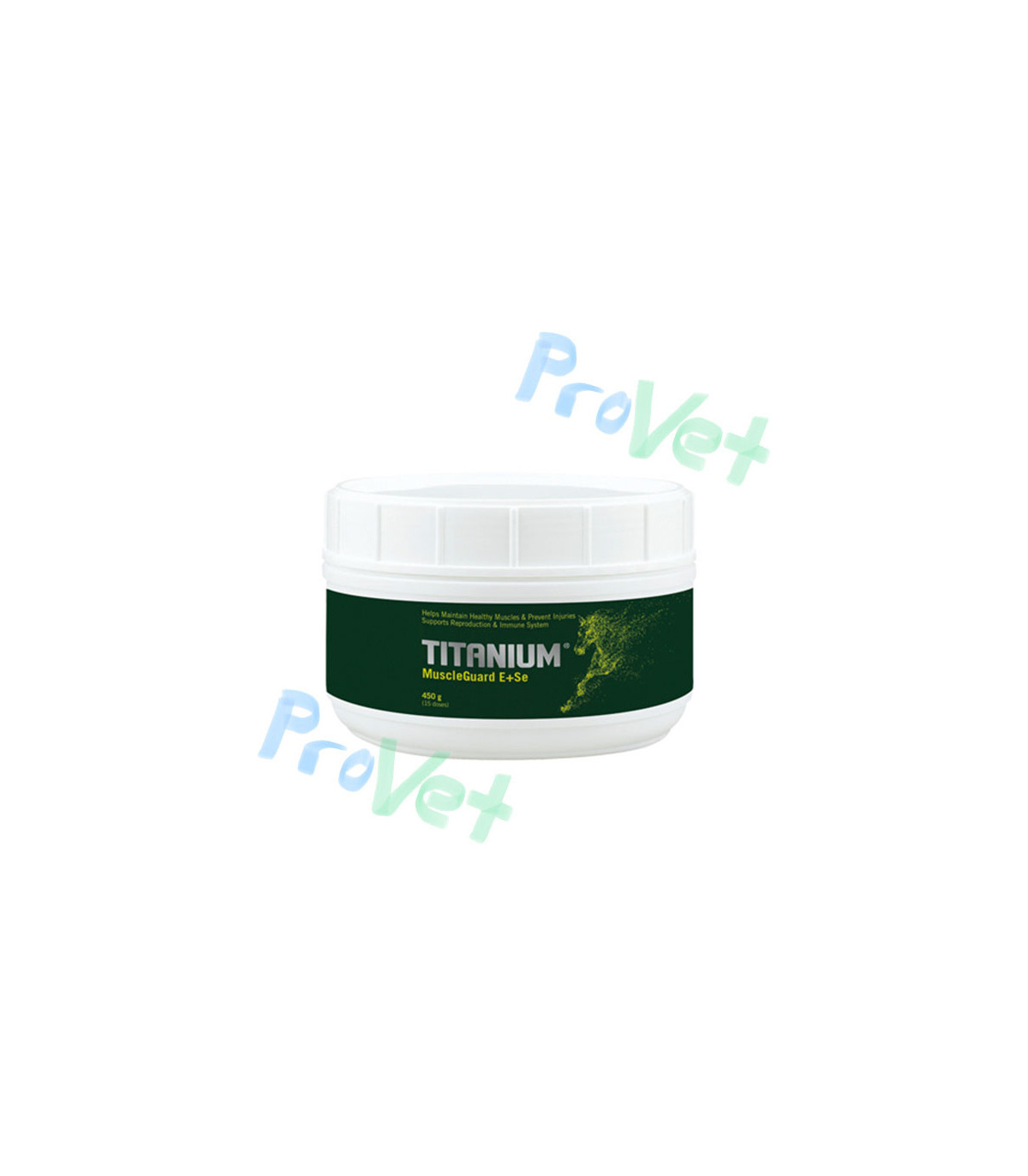 TITANIUM MuscleGuard E+Se 450 g - Molido