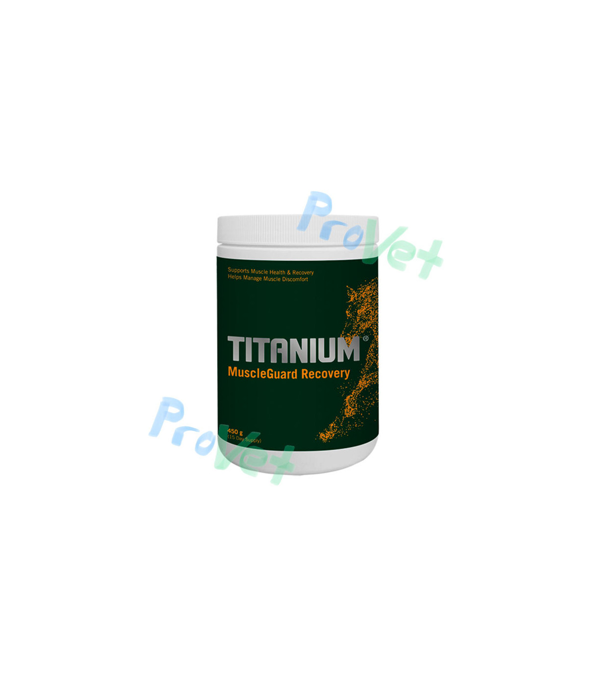TITANIUM MuscleGuard Recovery 450 g - Molido