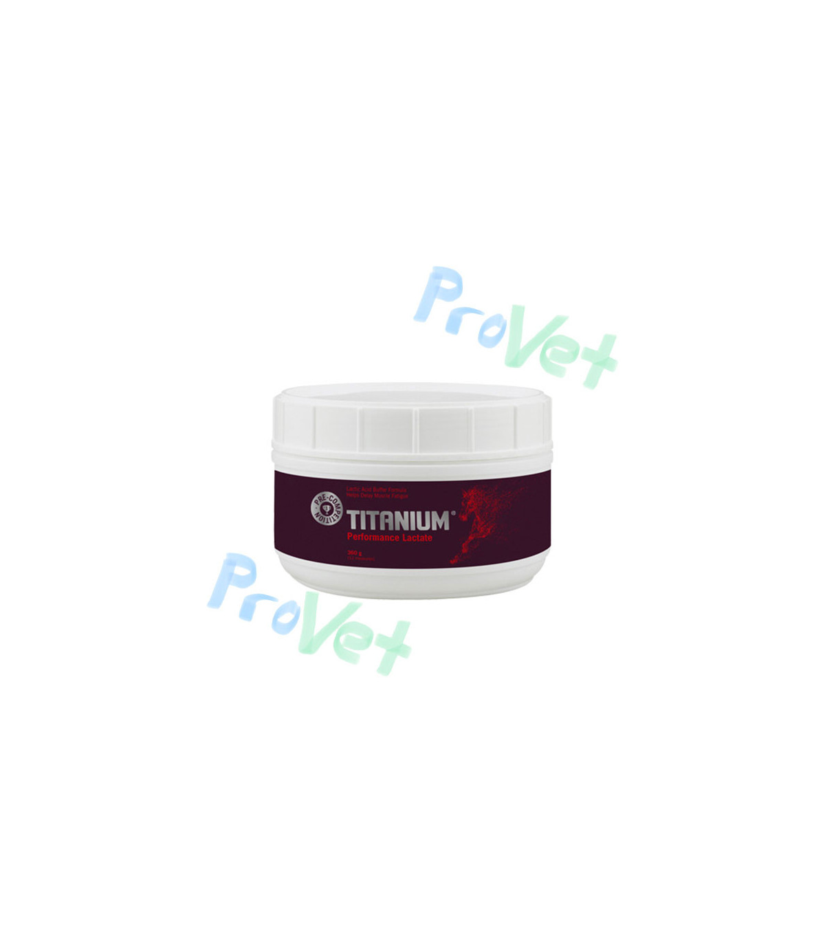 TITANIUM Performance Lactate 360 g - Molido