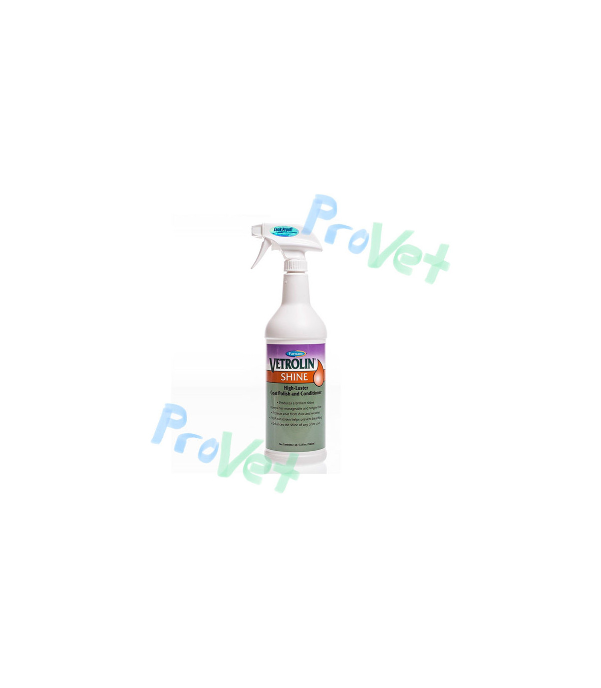 VETROLIN Shine 946 ml - con Spray Aplicador