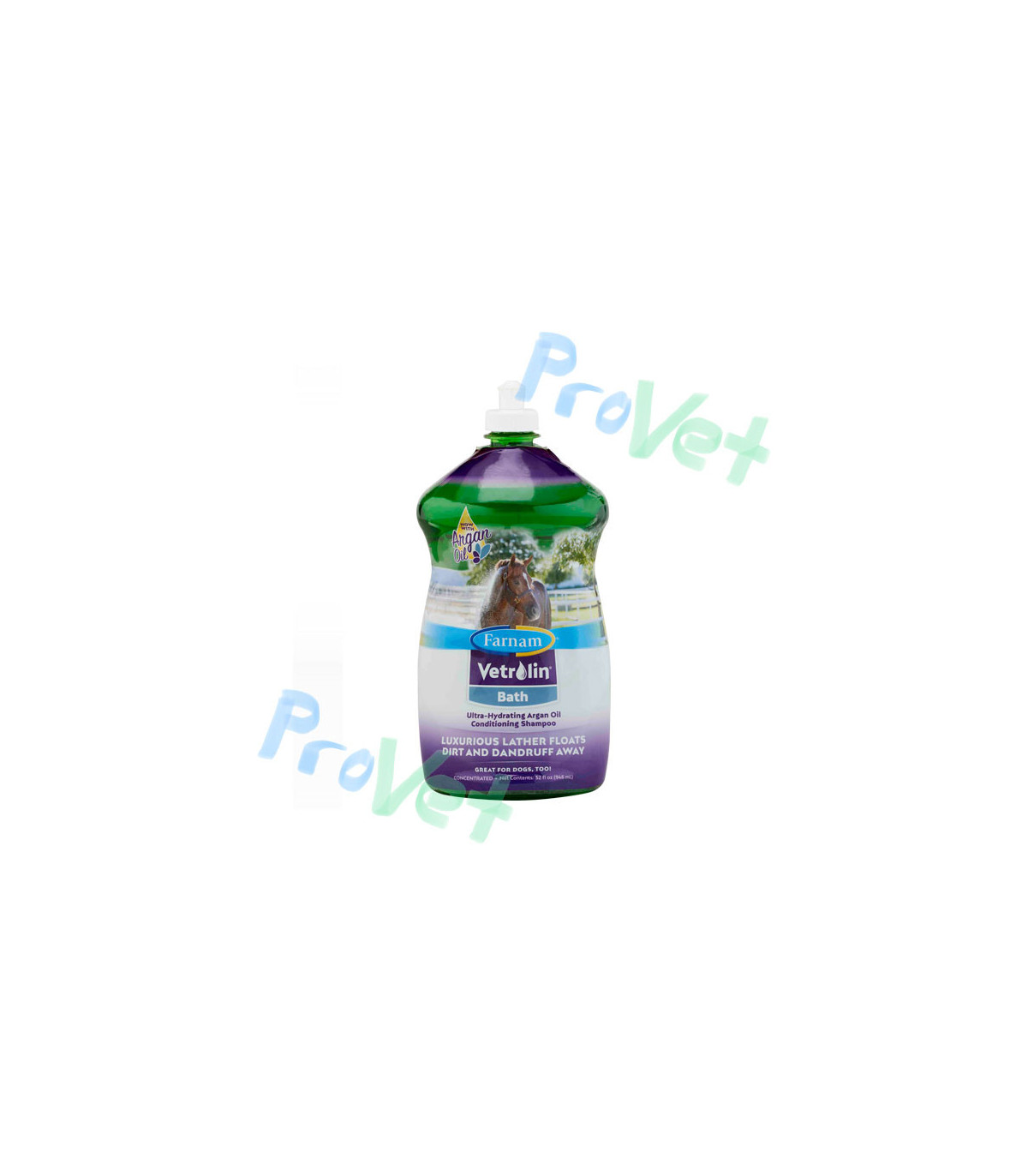 VETROLIN Bath 946 ml. Champú Acondicionador