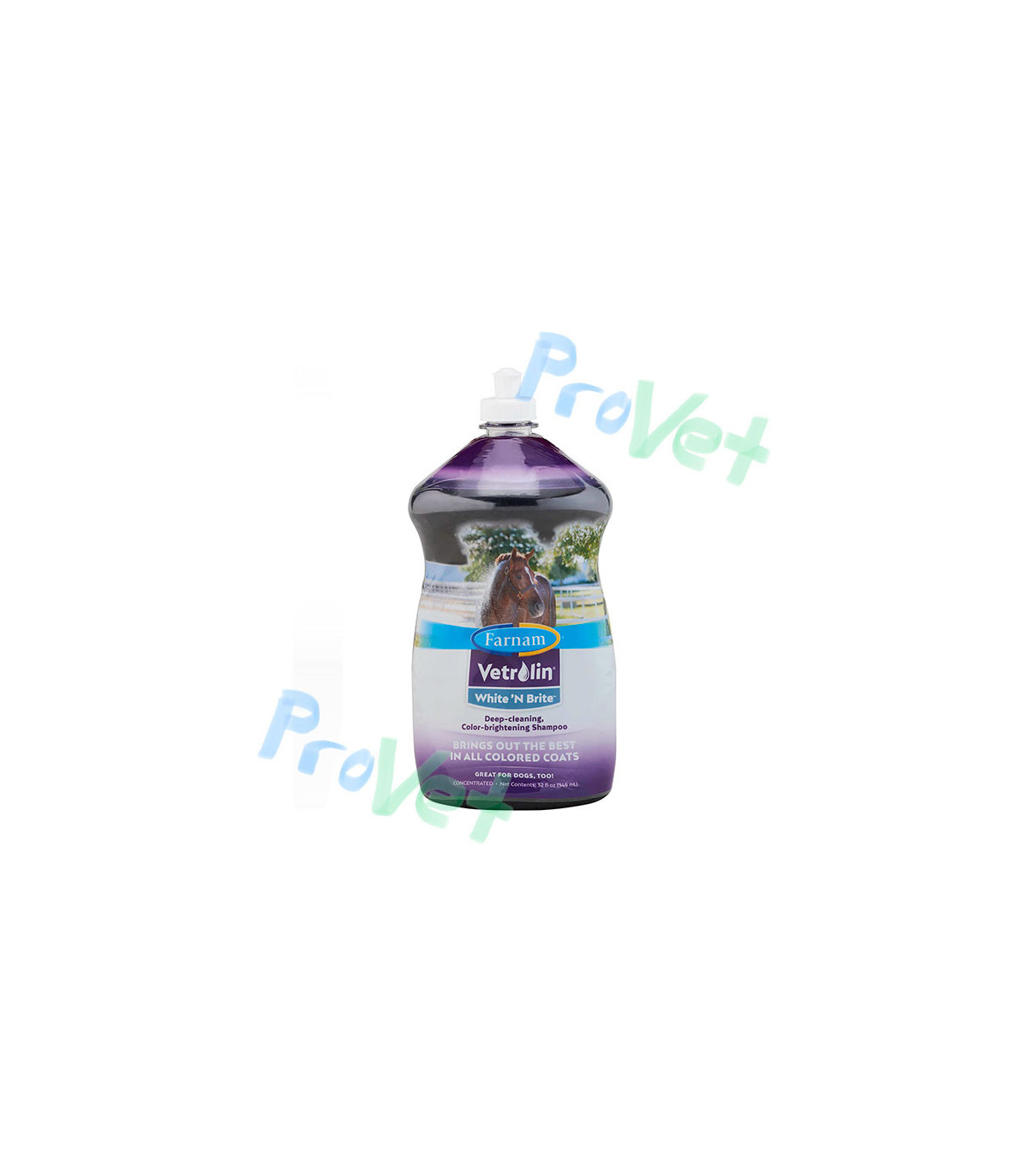 VETROLIN White 946 ml. Champú Acondicionador