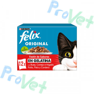 FELIX Selección de Carnes (12x85g)