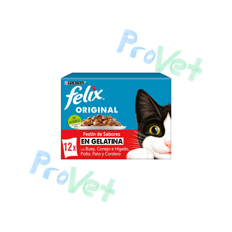 FELIX Selección de Carnes (12x85g)