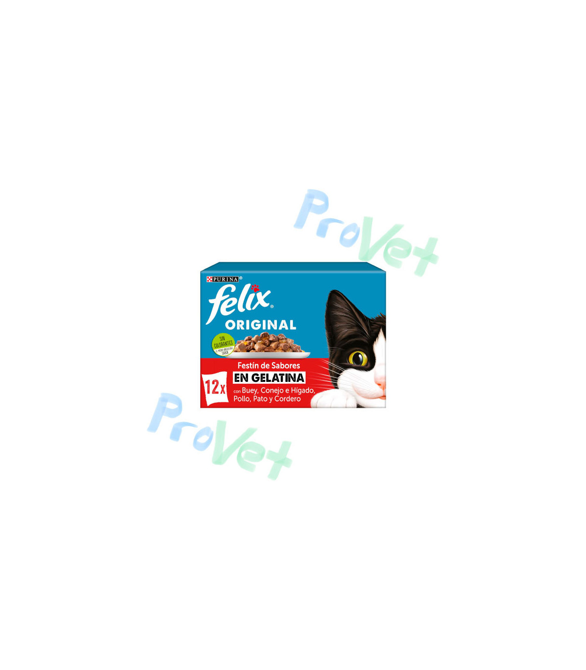 FELIX Carnes Seleção (12x85g)