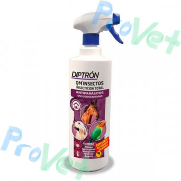 QM DIPTRON INSECTICIDA TOTAL ANTIPARASITARIA 1L