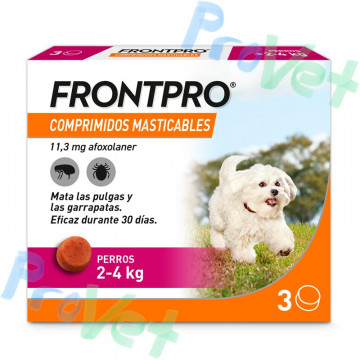 FRONTPRO 2-4kg 3comp