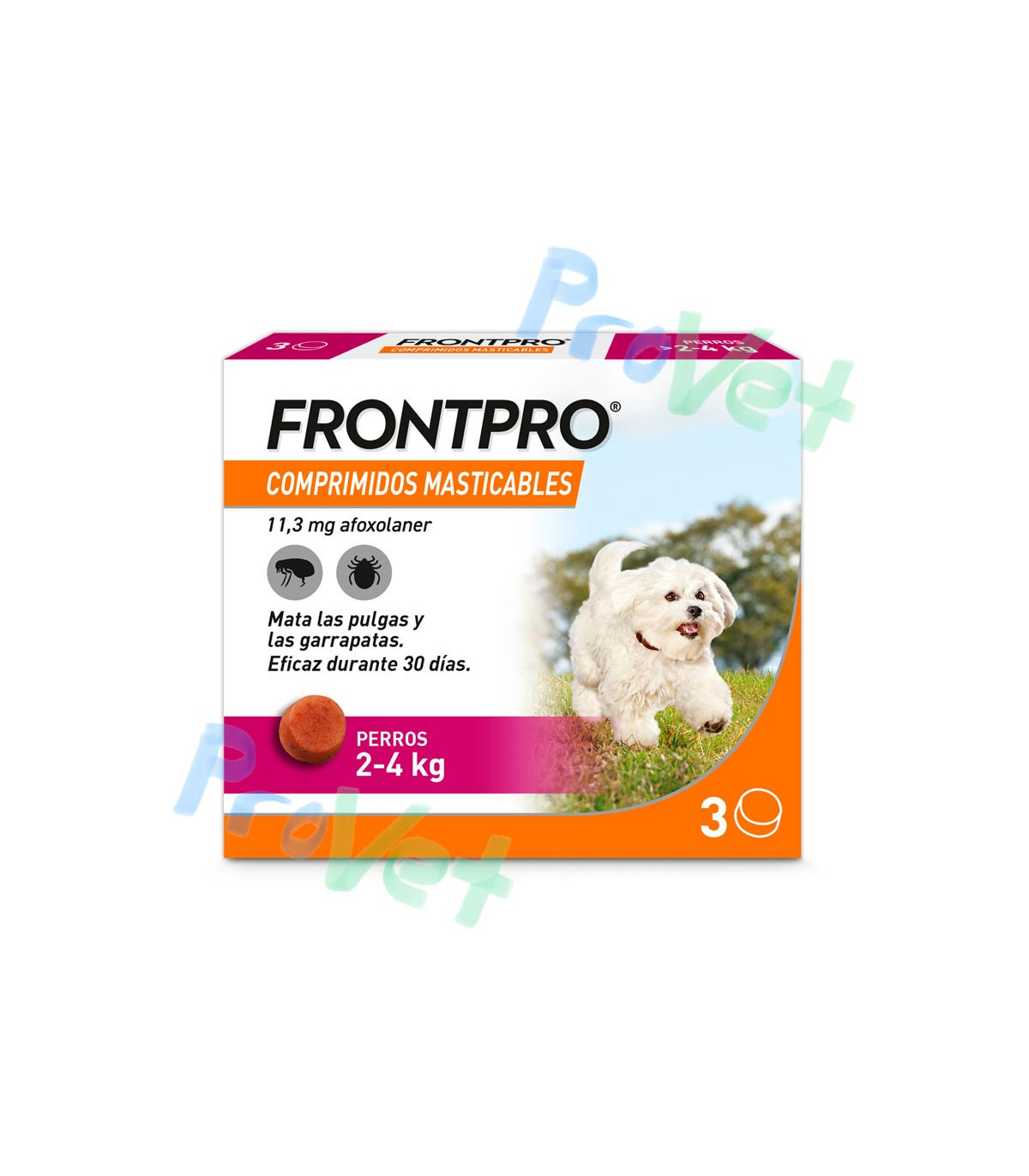 FRONTPRO 2-4kg 3comp