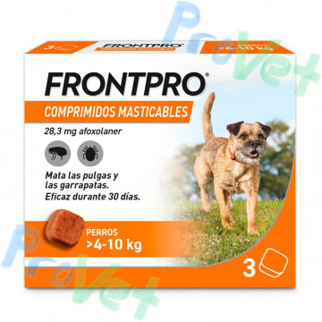 FRONTPRO 4-10kg 3comp