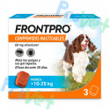 FRONTPRO 10-25kg 3comp