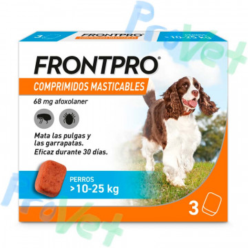 FRONTPRO 10-25kg 3comp