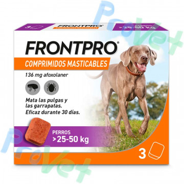 FRONTPRO 25-50kg 3comp