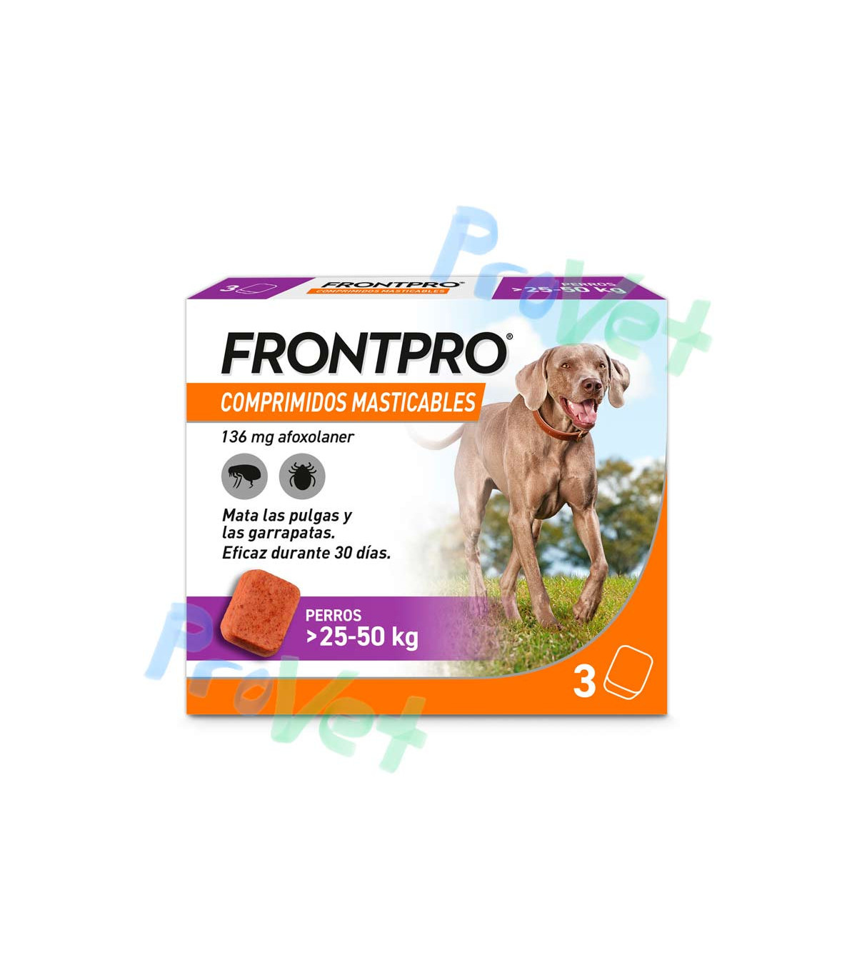 FRONTPRO 25-50 kg 3comp
