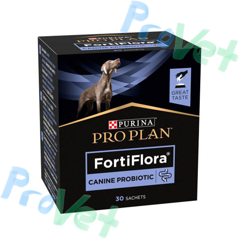 FORTIFLORA PERRO 30 SOBRES