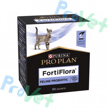 FORTIFLORA GATO 30 SOBRES