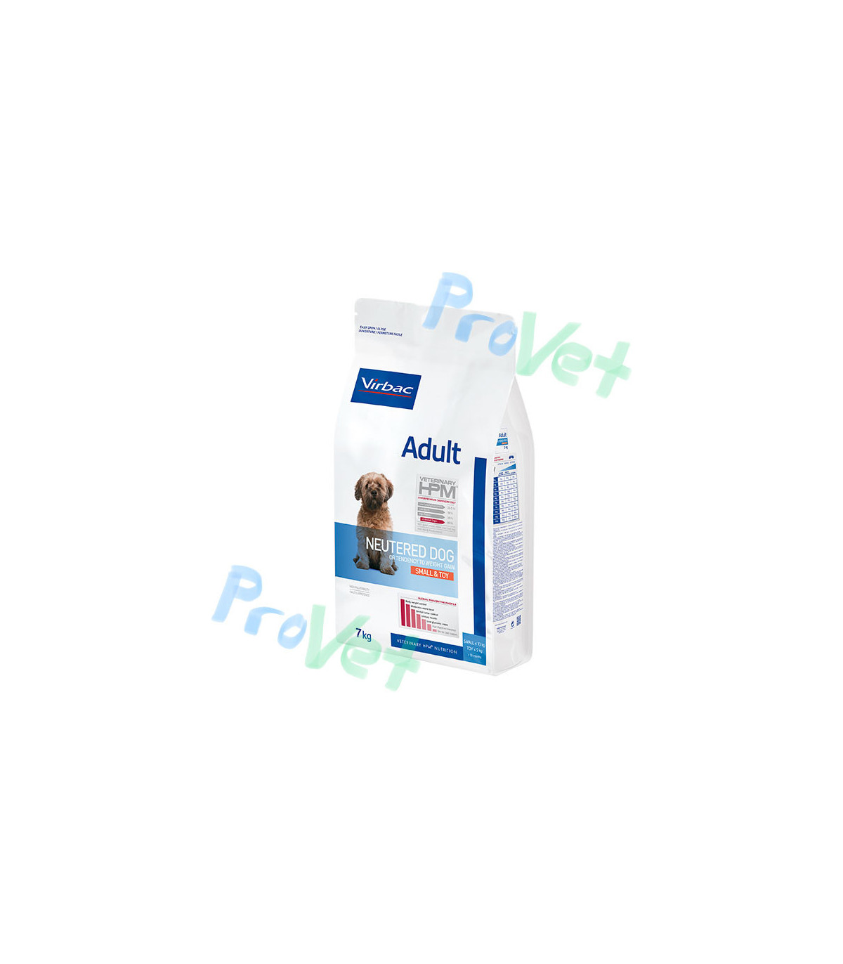 HPM DOG ADULT NEUTERED SMALL TOY 3 KG