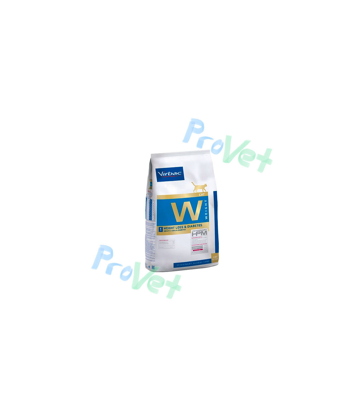 PERDA DE PESO CAT W1 - DIABETES HPM 3 KG