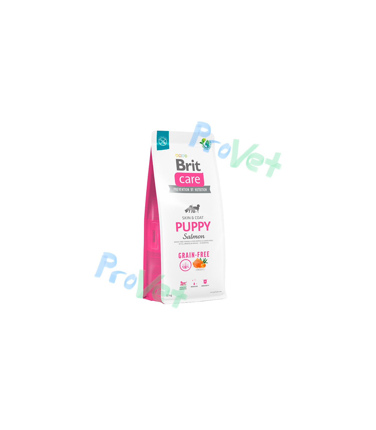 Brit Care Dog GF Filhote Salmão 12kg