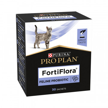 Pro Plan Veterinary Diets FORTIFLORA GATO 30 SOBRES